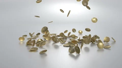 Bitcoin falling ground Vidéo 156892754