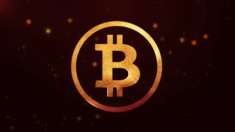 Bitcoin fire opener Stock Footage 101162161