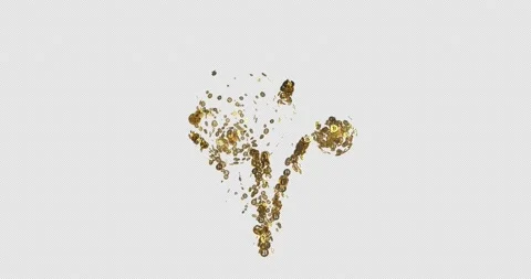 Bitcoin Fireworks Stock Footage 153929008