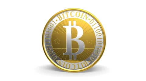 Bitcoin Video stock 34147720
