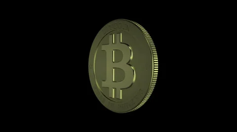 Bitcoin Stock Footage 34987525