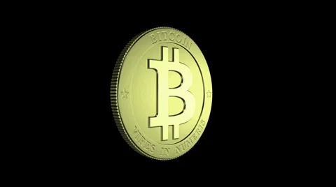 Bitcoin Stock Footage 34987589