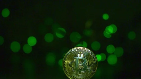 Bitcoin Stock Footage 83394516