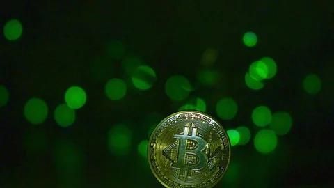 Bitcoin Stock Footage 83394656