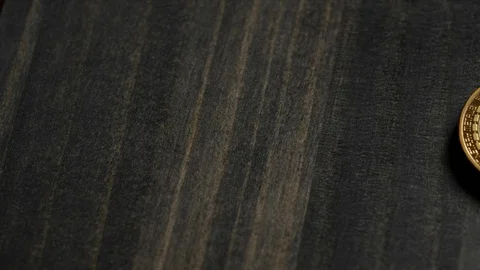 Bitcoin Stock Footage 90652047