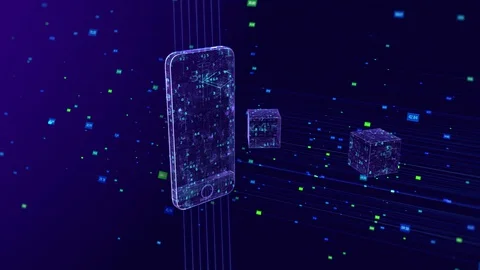 Bitcoin Stock Footage 127619328