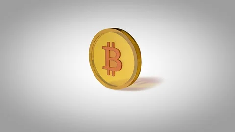 Bitcoin 库存影片 129941952