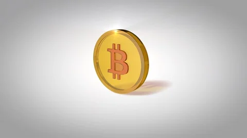 Bitcoin 库存影片 130074391