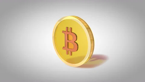 Bitcoin Stock Footage 142921209