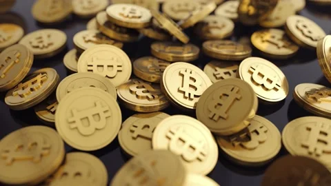 Bitcoin Stock-Footage 143566086
