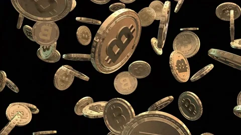 Bitcoin 库存影片 160352827