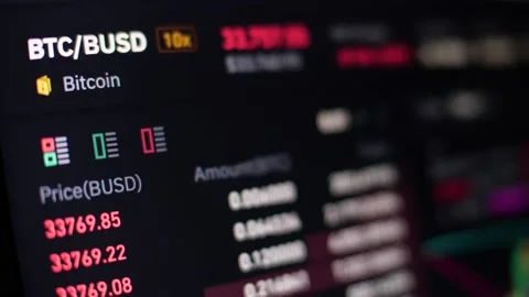 Bitcoin  Stock Footage 162667777