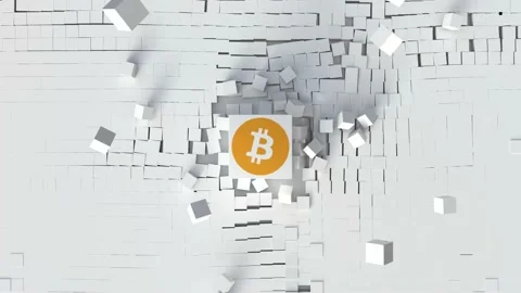 Bitcoin Stock-Footage 165418406