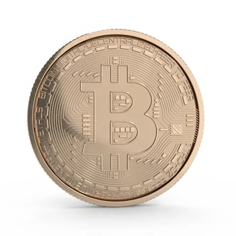 Bitcoin Stock Footage 168839606