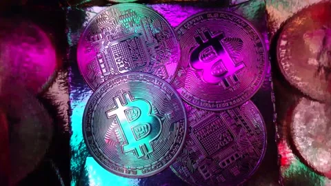 Bitcoin Stock Footage 170201777