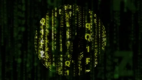 Bitcoin 库存影片 235533188