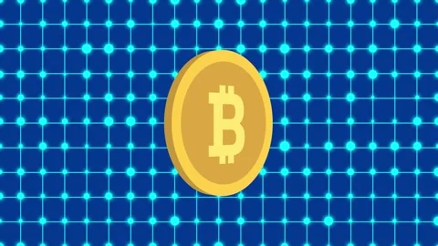 Bitcoin Stock Footage 274061840