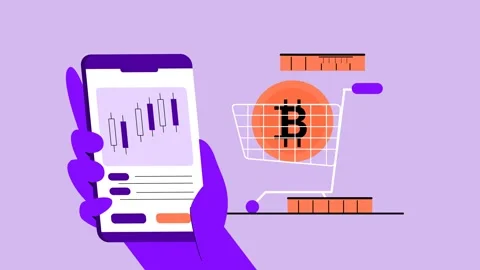 Bitcoin Stock Footage 311190802