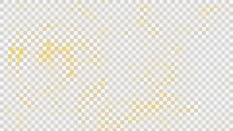 Bitcoin glitch art background with warm psychedelic datamosh waves. Stock Illustration