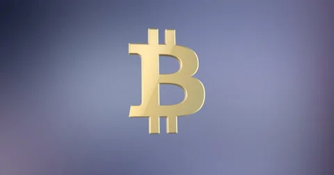 Bitcoin Gold 3d Icon 動画素材 66576569