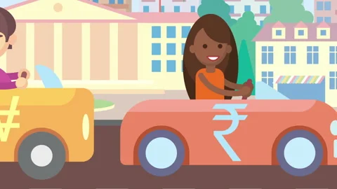 Bitcoin Growth Concept With Rocket Stock Footage 87955262