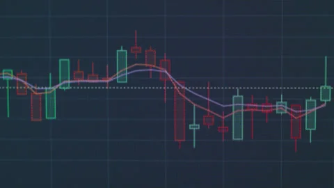 Bitcoin growth on the exchange chart. 스톡 동영상 143834308