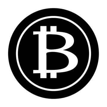 Bitcoin icon. Flat design vector bitcoin icons Stock Illustration