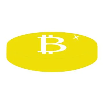 Bitcoin icon. Flat design vector bitcoin icons イラスト素材