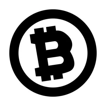 Bitcoin icon. Flat design vector bitcoin icons イラスト素材