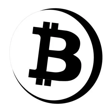 Bitcoin icon. Flat design vector bitcoin icons イラスト素材