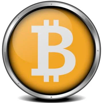 Bitcoin icon 스톡 일러스트