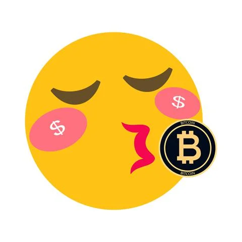 Bitcoin icon sign Stock Illustration