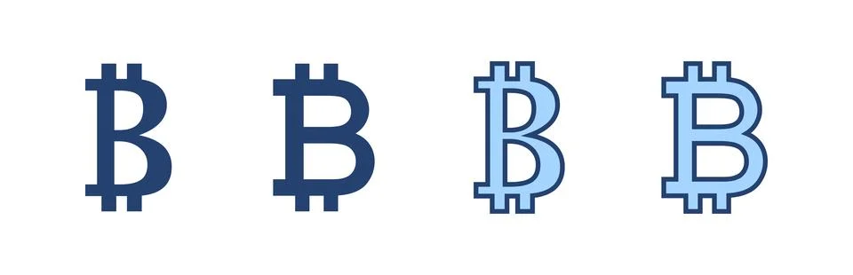 Bitcoin icon vector. bitcoin sign and symbol. payment symbol. cryptocurrenc.. Stock Illustration