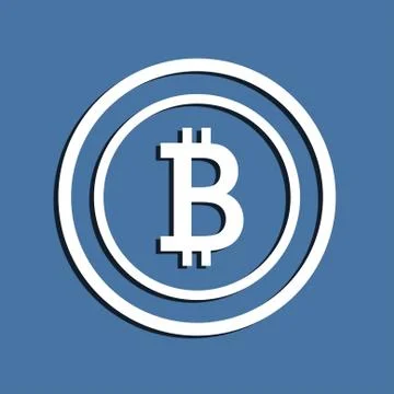 Bitcoin Stock Illustration
