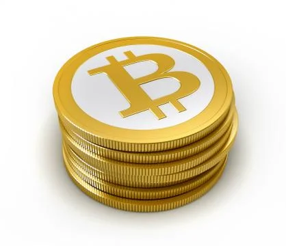 Bitcoin Stock Illustration