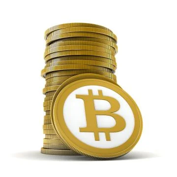 Bitcoin Stock Illustration