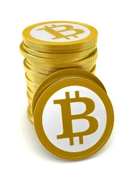 Bitcoin Stock Illustration