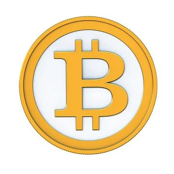 Bitcoin Stock Illustration