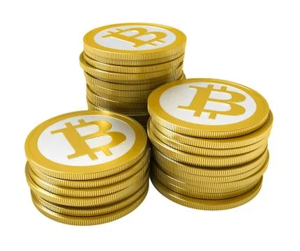 Bitcoin Stock Illustration