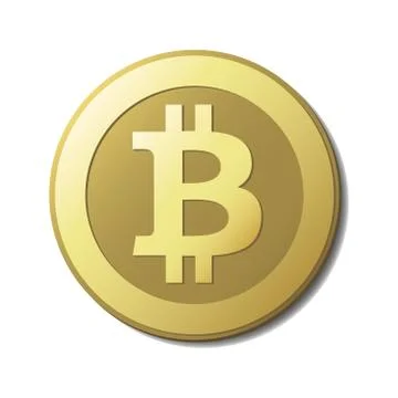 Bitcoin Stock Illustration