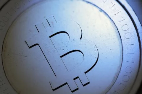 Bitcoin Ilustración de archivo