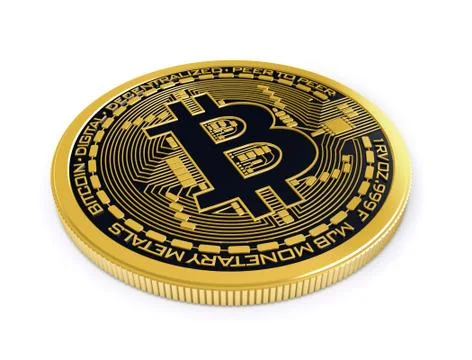 Bitcoin Stock Illustration