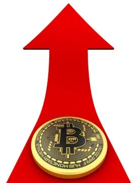 Bitcoin Stock Illustration