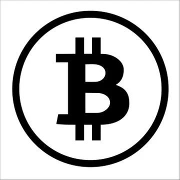 Bitcoin Stock Illustration