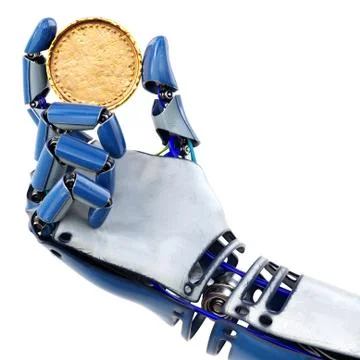 Bitcoin Stock Illustration