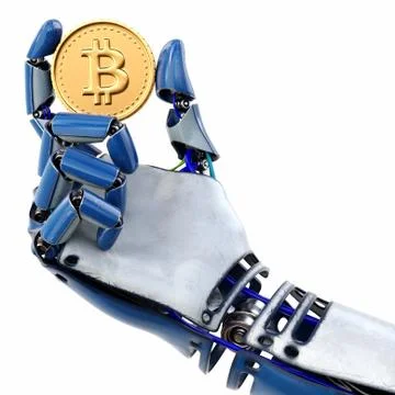 Bitcoin Stock Illustration