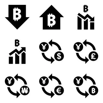 Bitcoin Stock Illustration