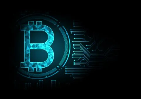 Bitcoin Stock Illustration