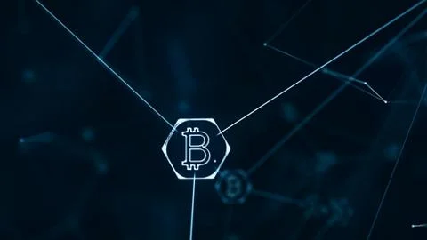 Bitcoin Stock Illustration