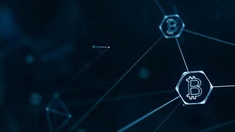 Bitcoin Stock Illustration